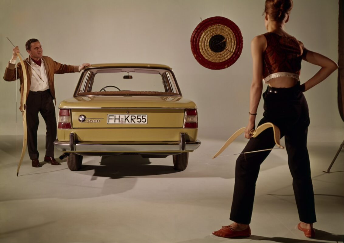 BMW Neue Klasse: historia, która uratowała markę z Monachium