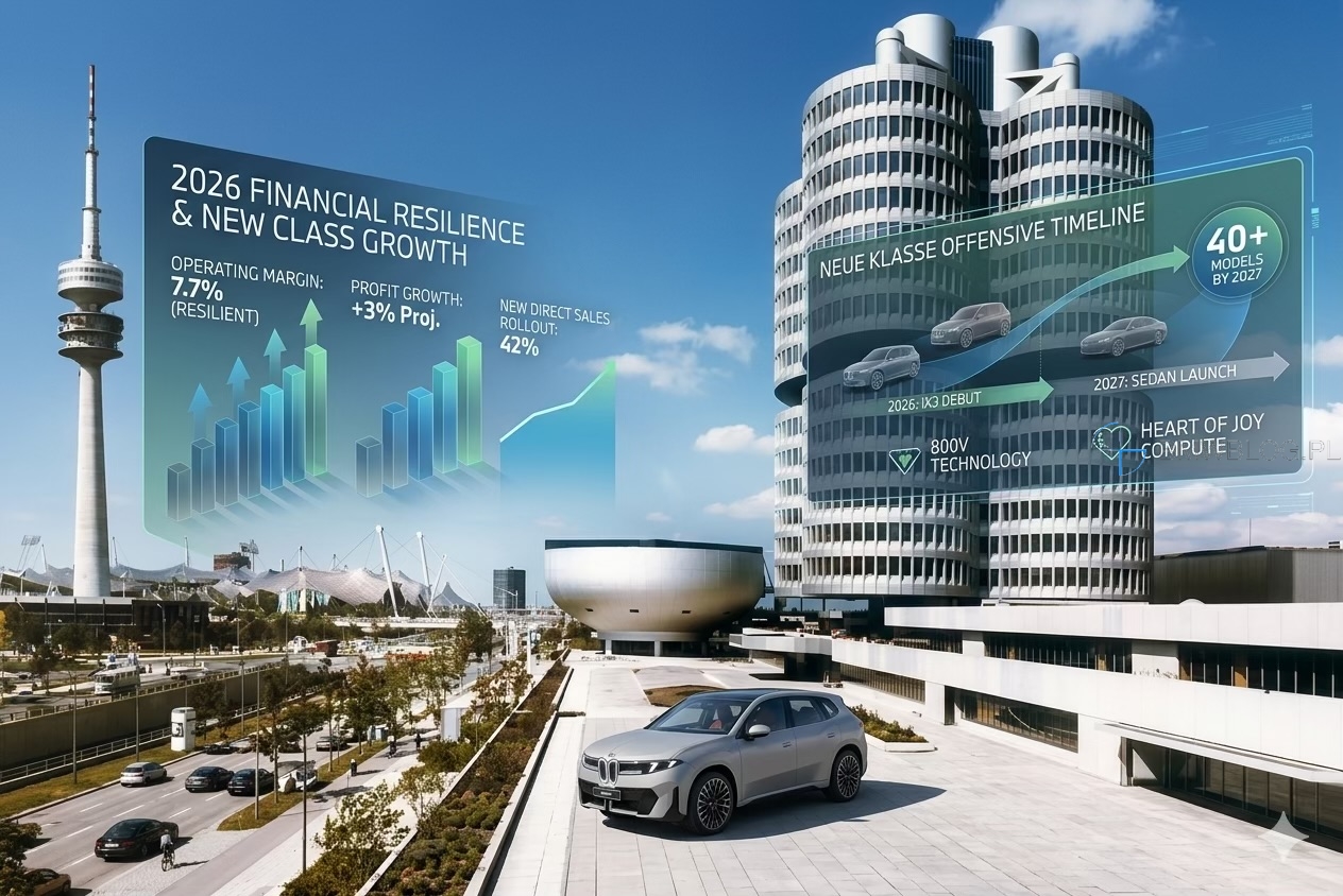 BMW przyspiesza transformację. Neue Klasse i nowe i3 zmienią markę – analiza konferencji