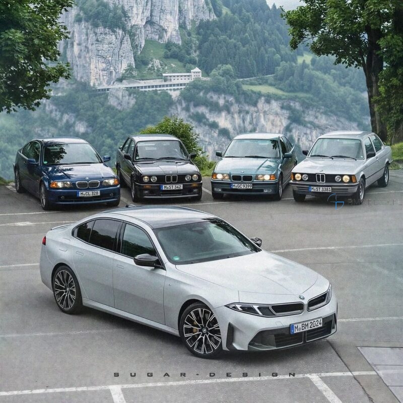 BMW Serii 3 2026 (G50): największa zmiana od 50 lat