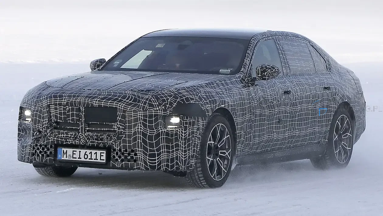 BMW Serii 7 (2026) nadchodzi. Premiera w Pekinie już w kwietniu