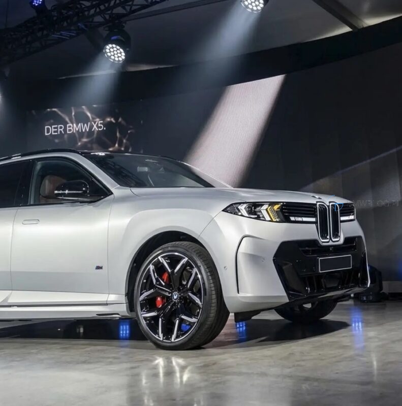 BMW X5 2026 (G65): wyciekły pierwsze zdjęcia!
