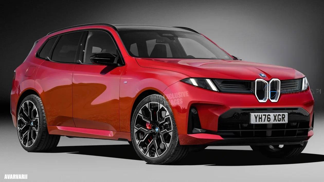 BMW X5 2026(G65): jeden SUV, cztery rodzaje napędu