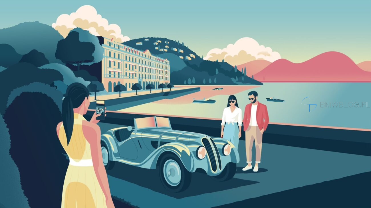 Logo Concorso d’Eleganza Villa d’Este 2026 – zapowiedź wydarzenia nad jeziorem Como