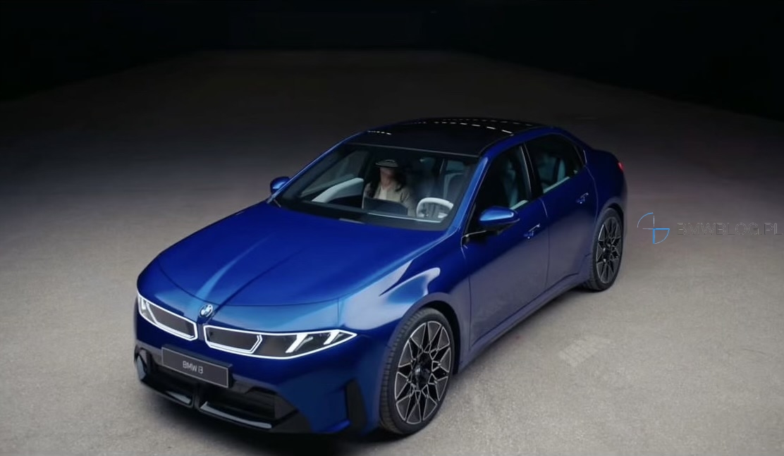 Nowe BMW i3 (2026) wyciekło! Czy Neue Klasse to rewolucja, na którą czekaliśmy?