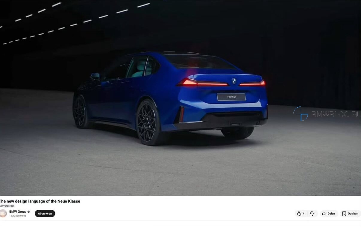 Nowe BMW i3 (2026) wyciekło! Czy Neue Klasse to rewolucja, na którą czekaliśmy?