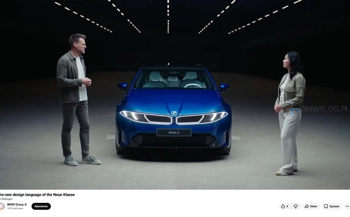 Nowe BMW i3 (2026) wyciekło! Czy Neue Klasse to rewolucja, na którą czekaliśmy?
