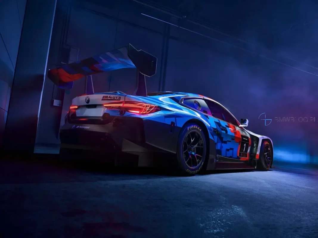 Tajemniczy teaser BMW M. Nadchodzi nowe BMW M4 GT3 Evo?