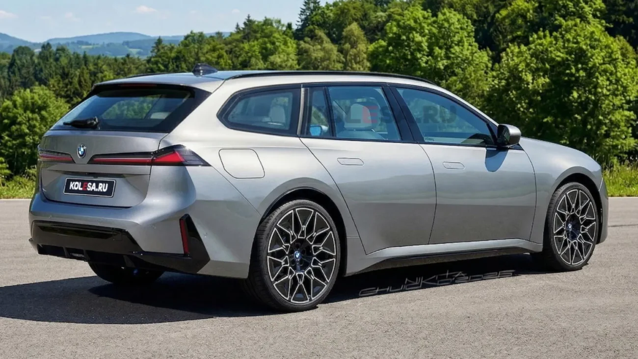 BMW i3 Touring (2027). Co wiemy o elektrycznym kombi Neue Klasse