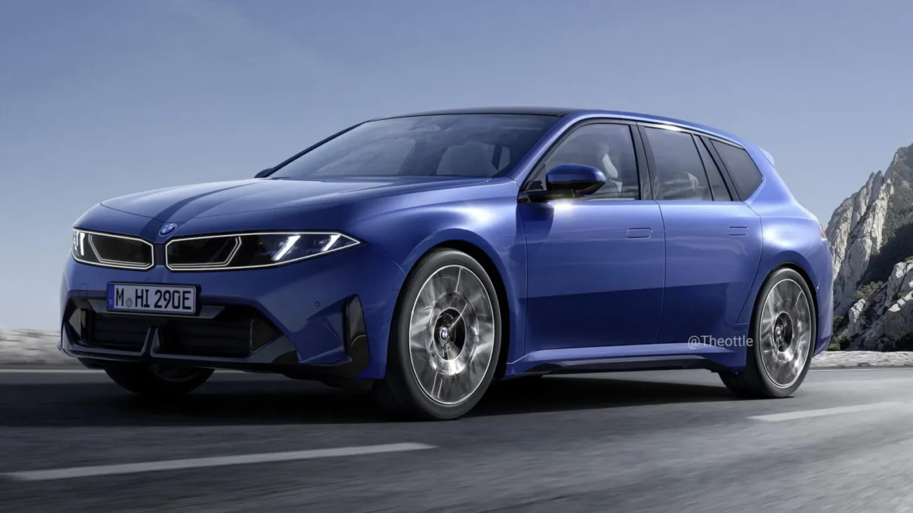 BMW i3 Touring (2027). Co wiemy o elektrycznym kombi Neue Klasse