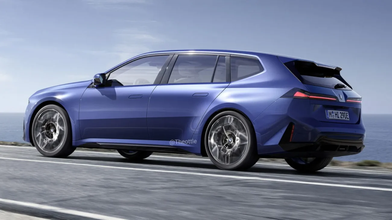 BMW i3 Touring (2027). Co wiemy o elektrycznym kombi Neue Klasse
