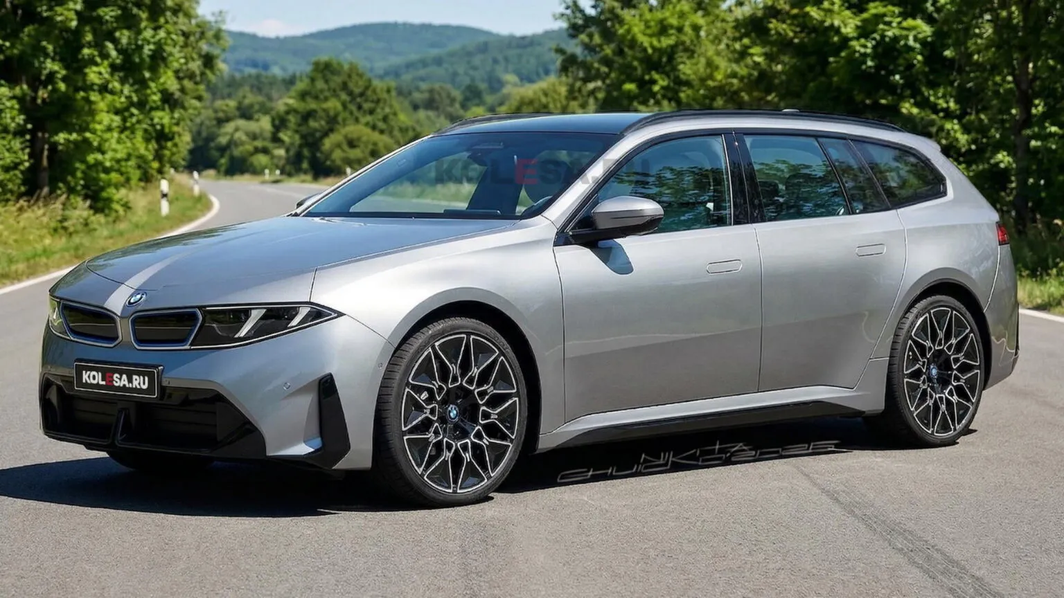 BMW i3 Touring (2027). Co wiemy o elektrycznym kombi Neue Klasse