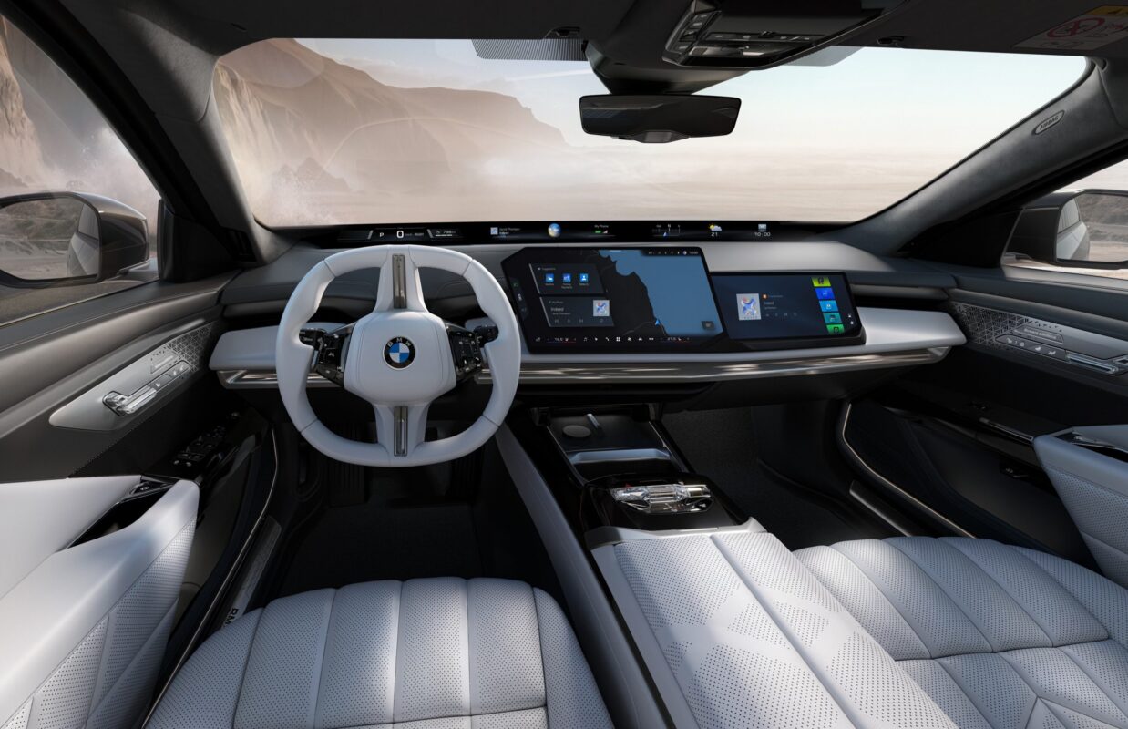BMW serii 7 (2026) już oficjalnie. 8K i 720 km robią różnicę
