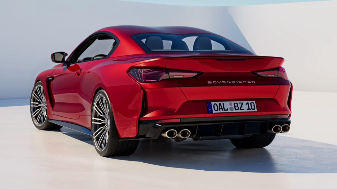 Bovensiepen Zagato: Znamy cenę. Limitowane BMW za miliony?