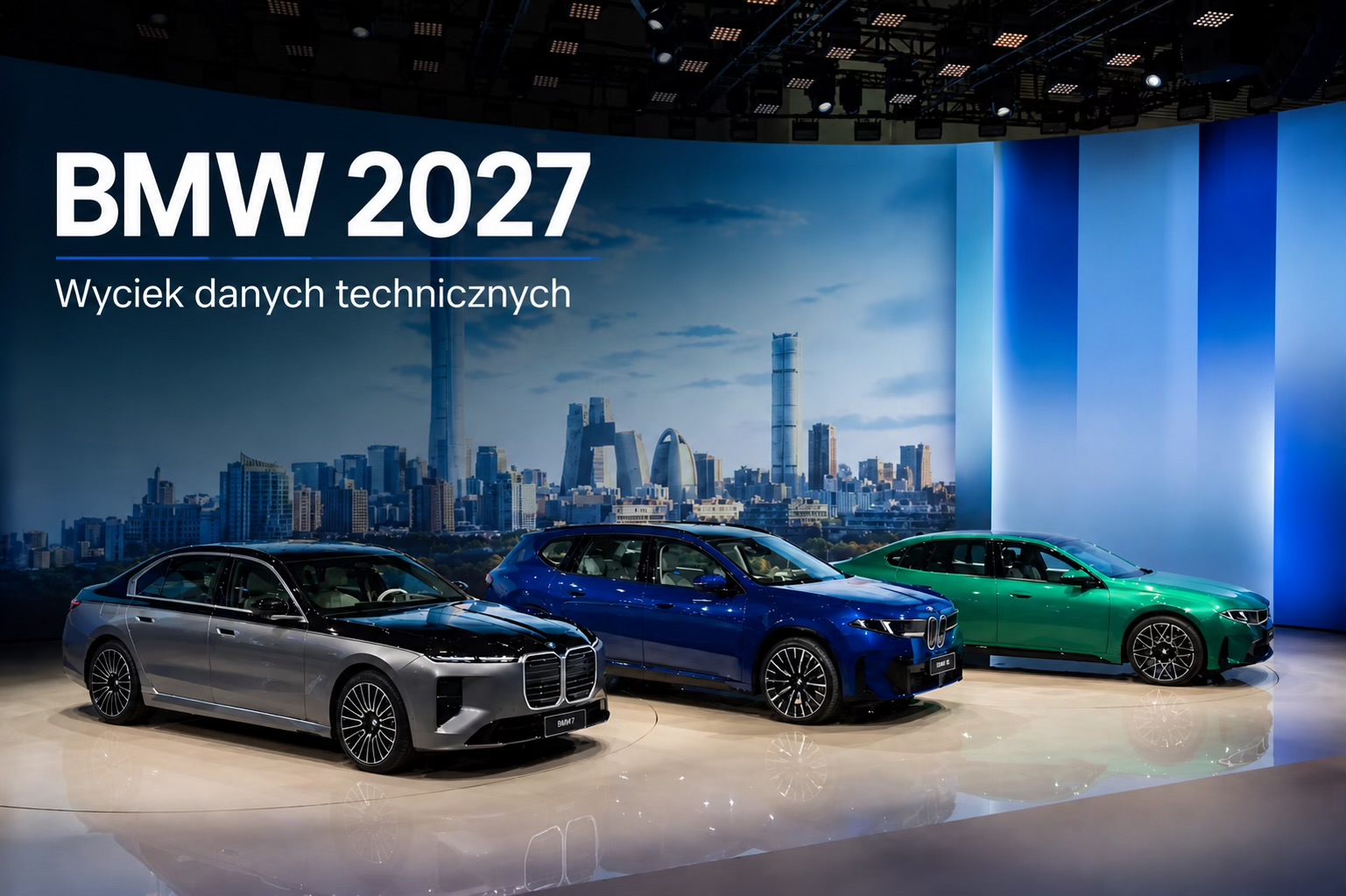 BMW 2027: wyciekł dokument homologacyjny. Te dane mówią więcej, niż myślisz