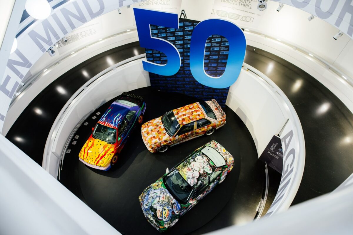 BMW Art Cars wracają do domu. 50 lat sztuki w jednym miejscu