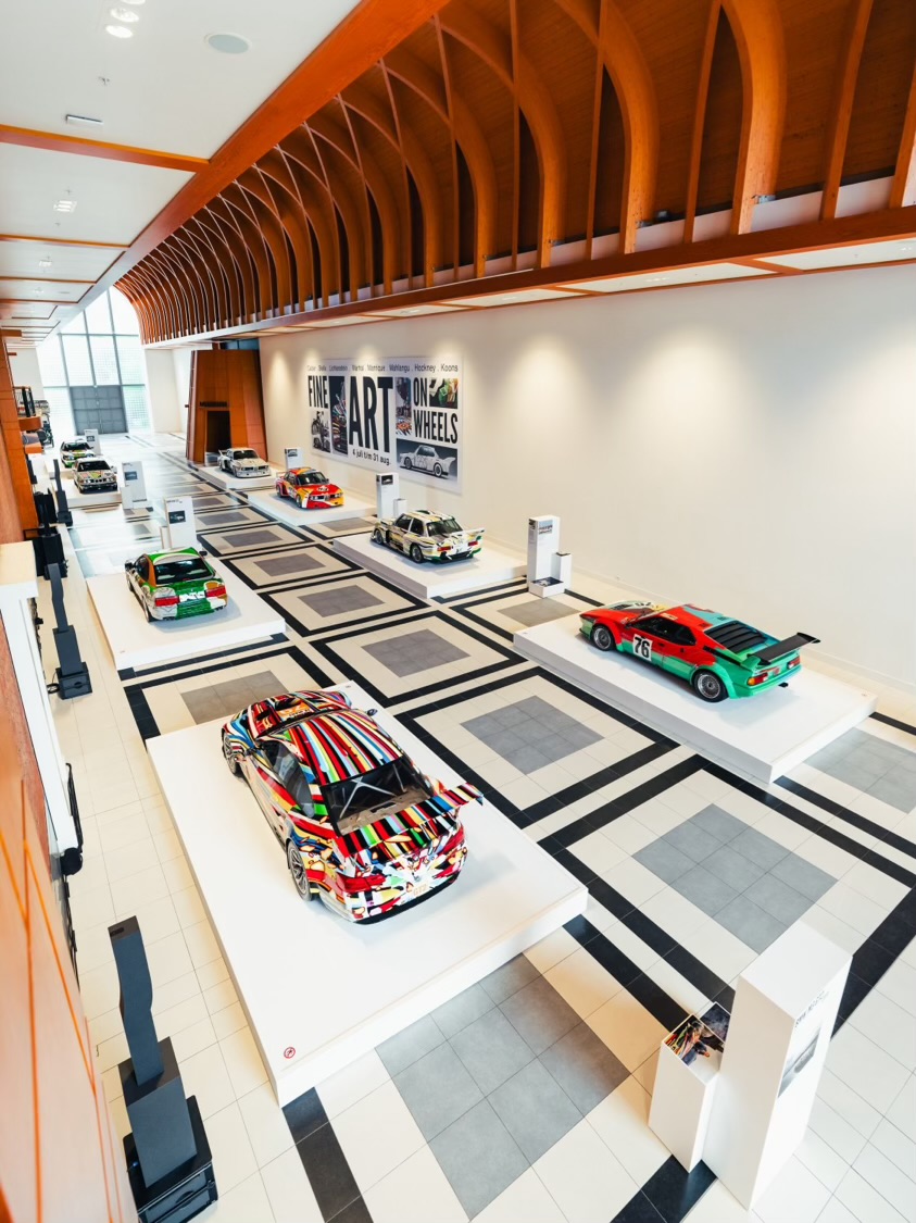 BMW Art Cars wracają do domu. 50 lat sztuki w jednym miejscu