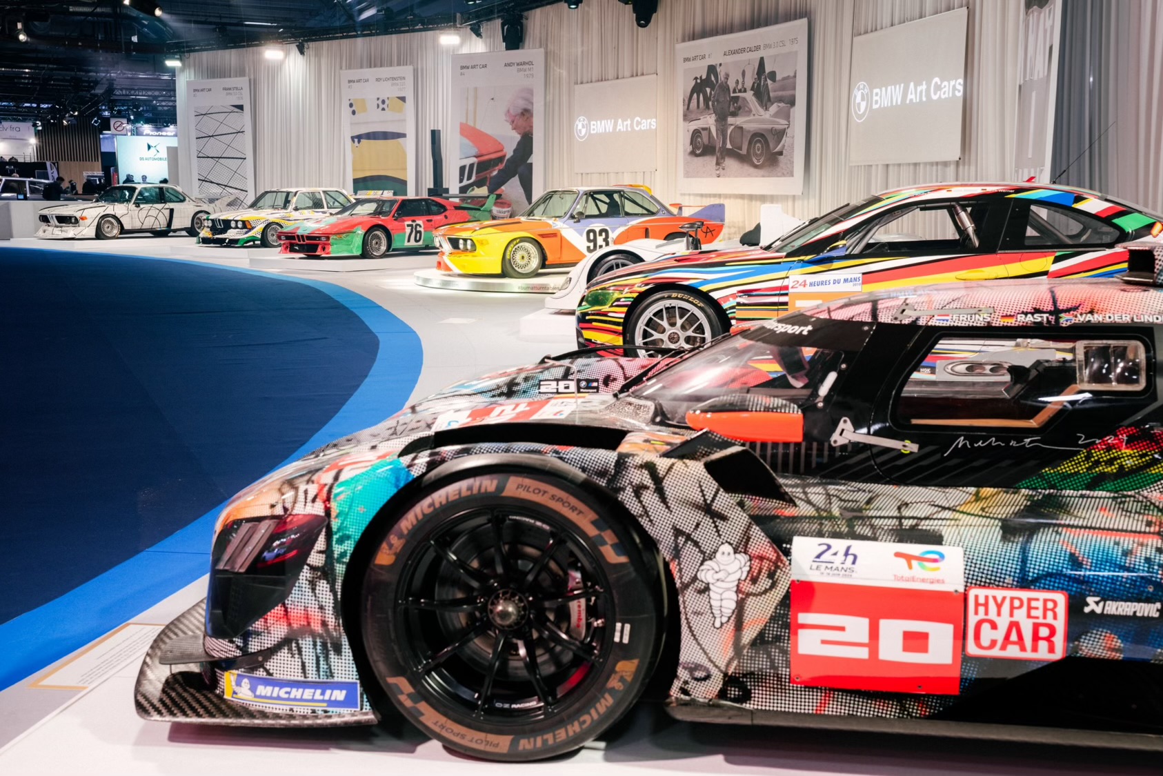 BMW Art Cars wracają do domu. 50 lat sztuki w jednym miejscu