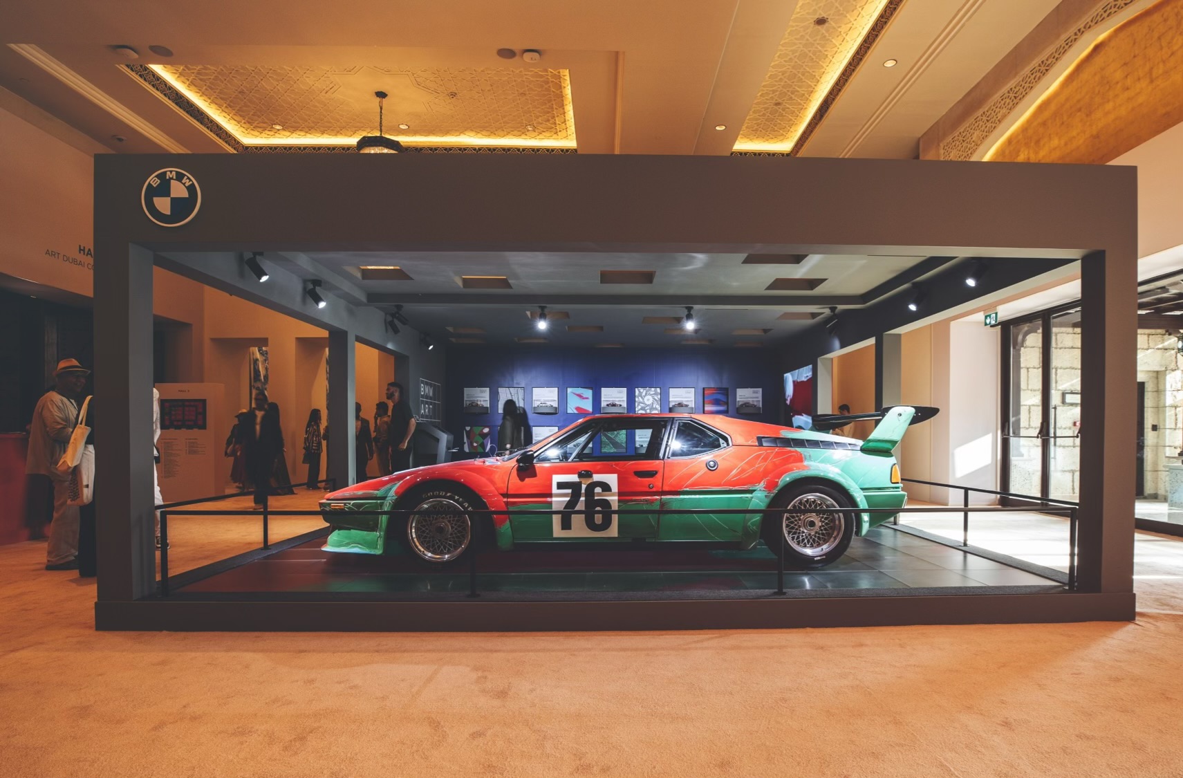 BMW Art Cars wracają do domu. 50 lat sztuki w jednym miejscu