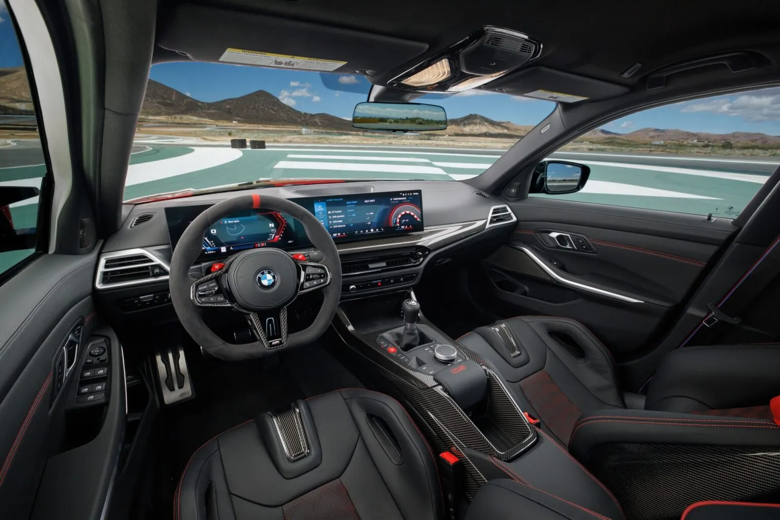 BMW M3 CS Handschalter: Manualny unikat tylko dla USA