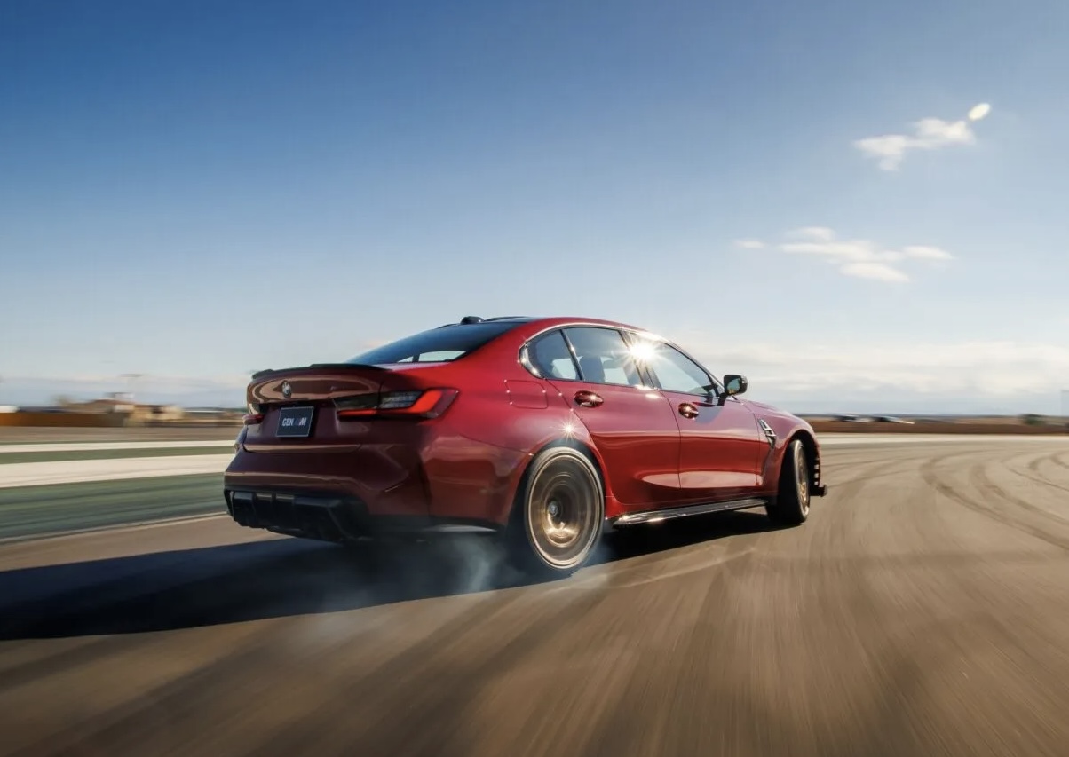 BMW M3 CS Handschalter: Manualny unikat tylko dla USA