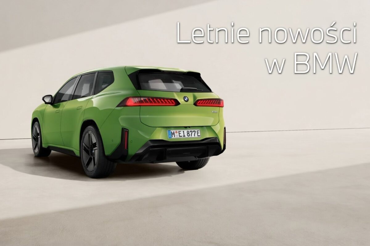 BMW szykuje gorące lato 2026. Neue Klasse, AI i nowa era modeli M