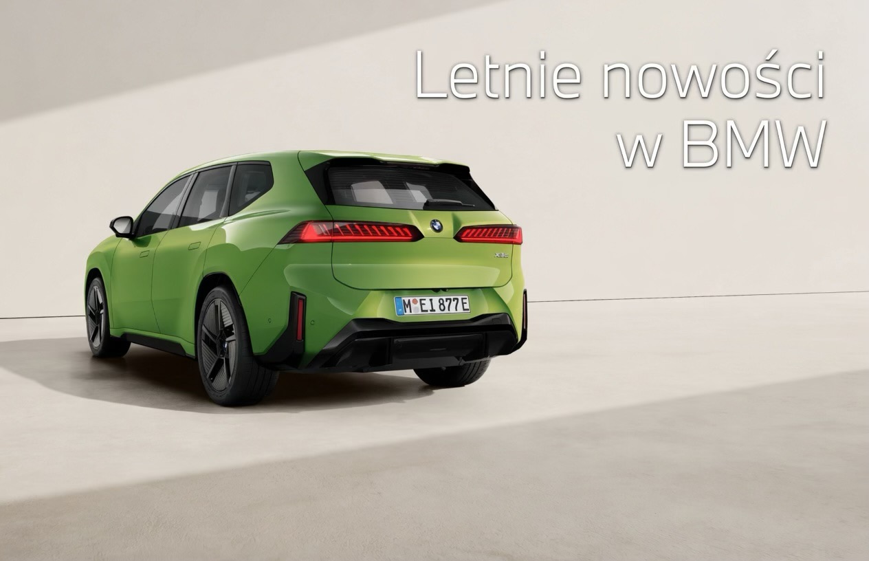 BMW szykuje gorące lato 2026. Neue Klasse, AI i nowa era modeli M