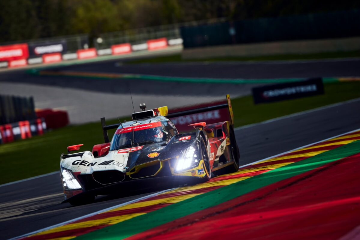BMW wraca na szczyt. Historyczny dublet BMW M Hybrid V8 w Spa