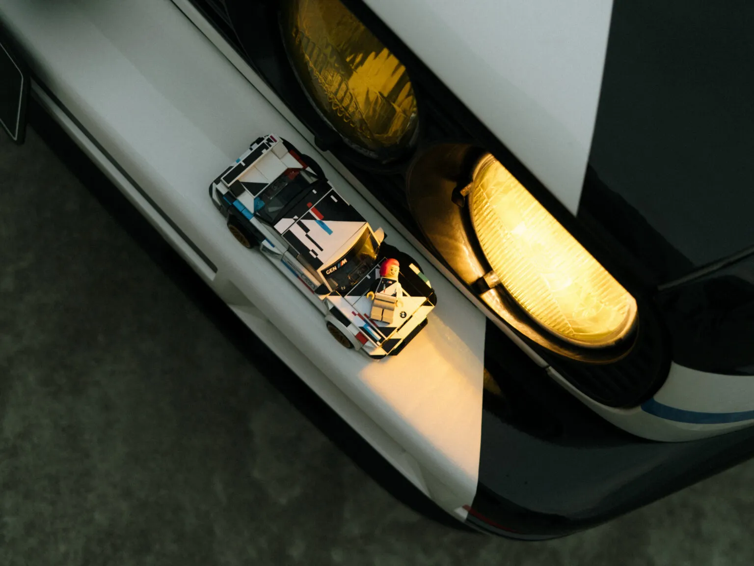 Kultowe BMW M3 E30 z klocków LEGO. Fani BMW oszaleją