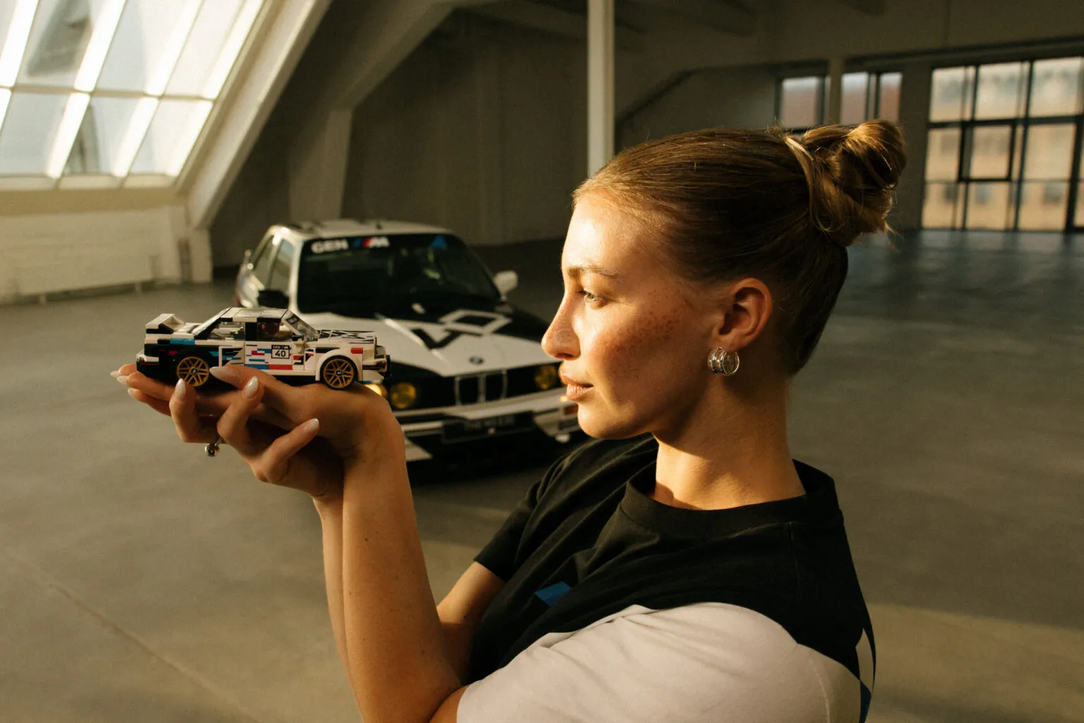 Kultowe BMW M3 E30 z klocków LEGO. Fani BMW oszaleją