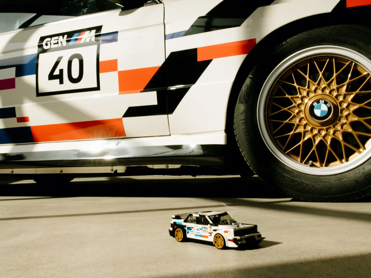 Kultowe BMW M3 E30 z klocków LEGO. Fani BMW oszaleją