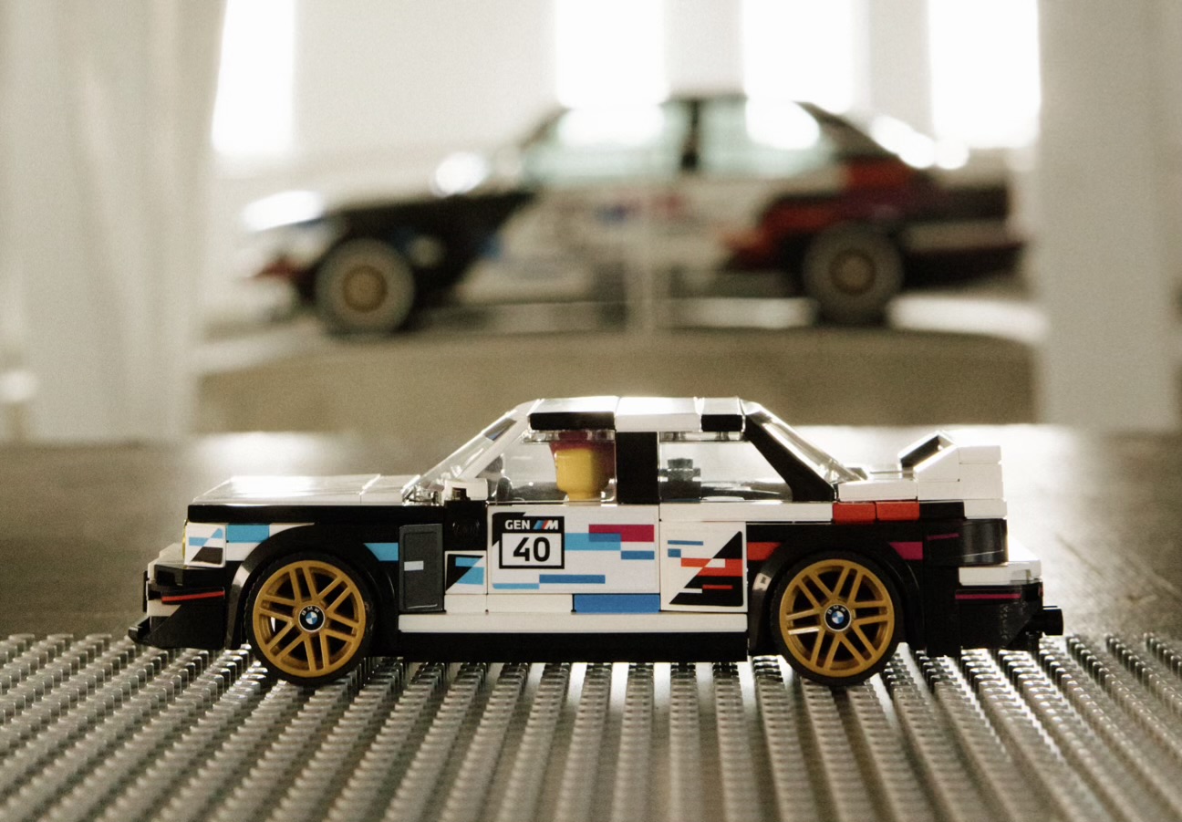 Kultowe BMW M3 E30 z klocków LEGO. Fani BMW oszaleją
