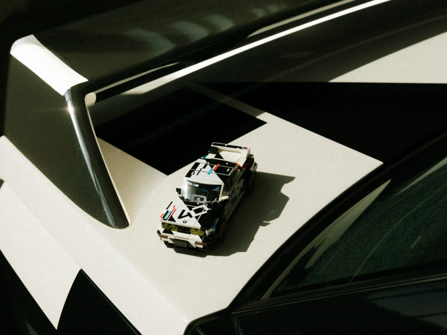 Kultowe BMW M3 E30 z klocków LEGO. Fani BMW oszaleją