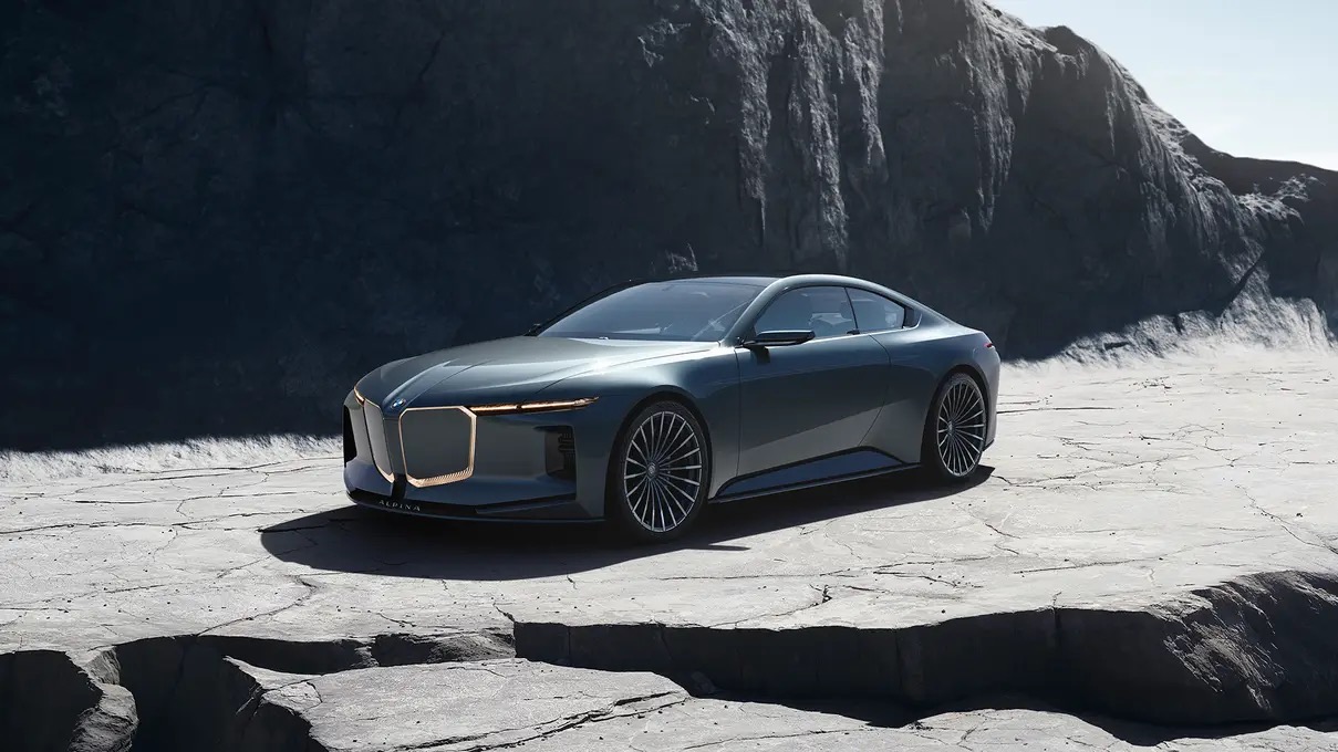 To będzie nowa BMW ALPINA. Vision zapowiada luksusowe GT