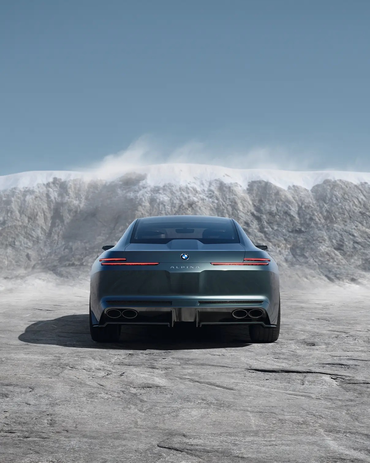 To będzie nowa BMW ALPINA. Vision zapowiada luksusowe GT