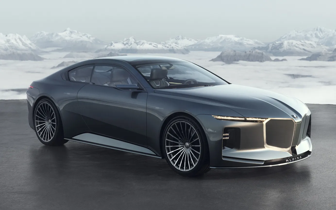To będzie nowa BMW ALPINA. Vision zapowiada luksusowe GT