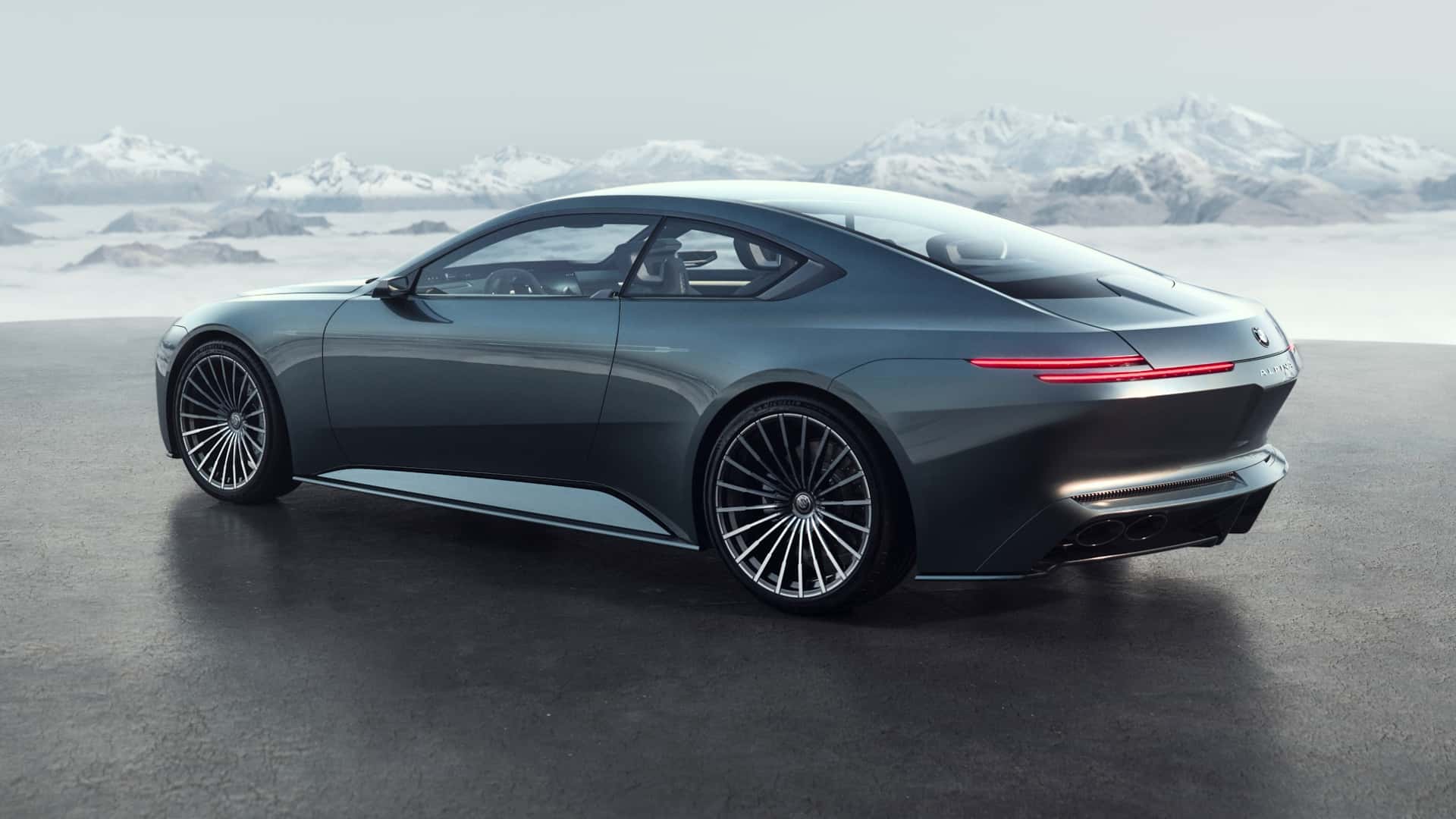 To będzie nowa BMW ALPINA. Vision zapowiada luksusowe GT