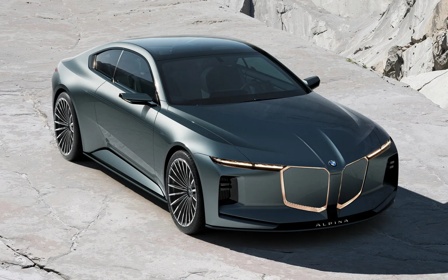 Vision BMW ALPINA. To będzie nowa luksusowa Alpina BMW