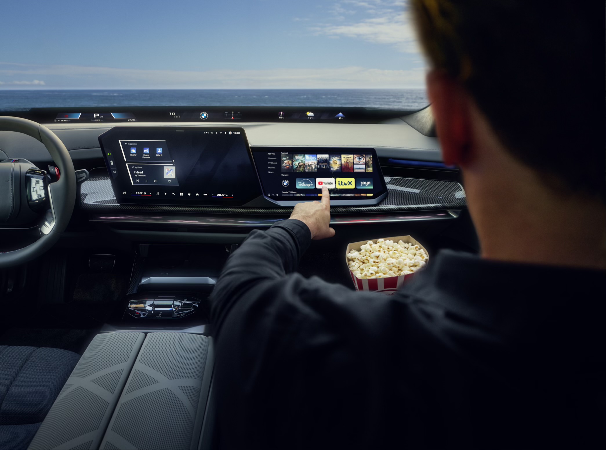 BMW chwali się nowymi technologiami. Oto najważniejsze z nich BMW chwali się nowymi technologiami. Oto najważniejsze z nich