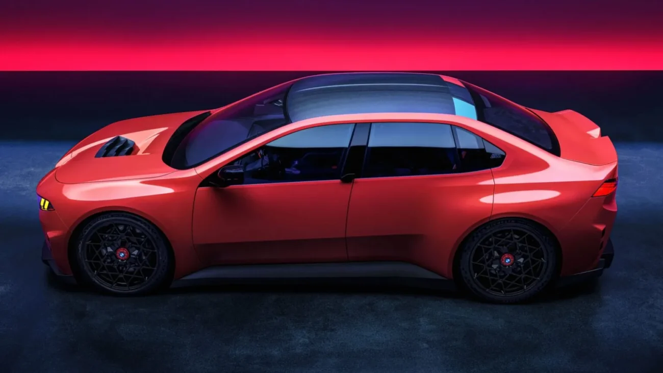 BMW M Concept Neue Klasse. Nadchodzi elektryczne M3, które zszokuje purystów