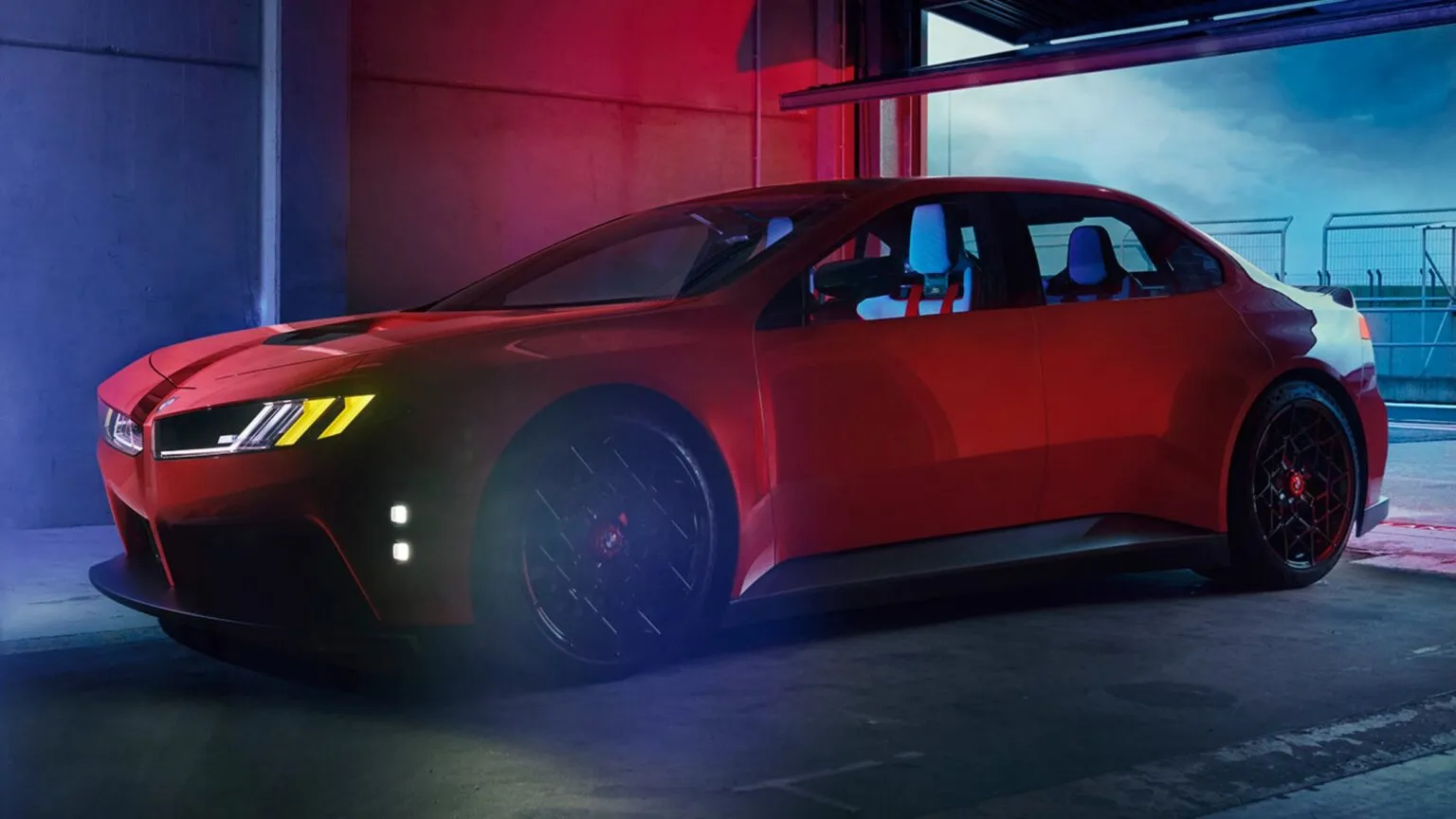 BMW M Concept Neue Klasse. Nadchodzi elektryczne M3, które zszokuje purystów