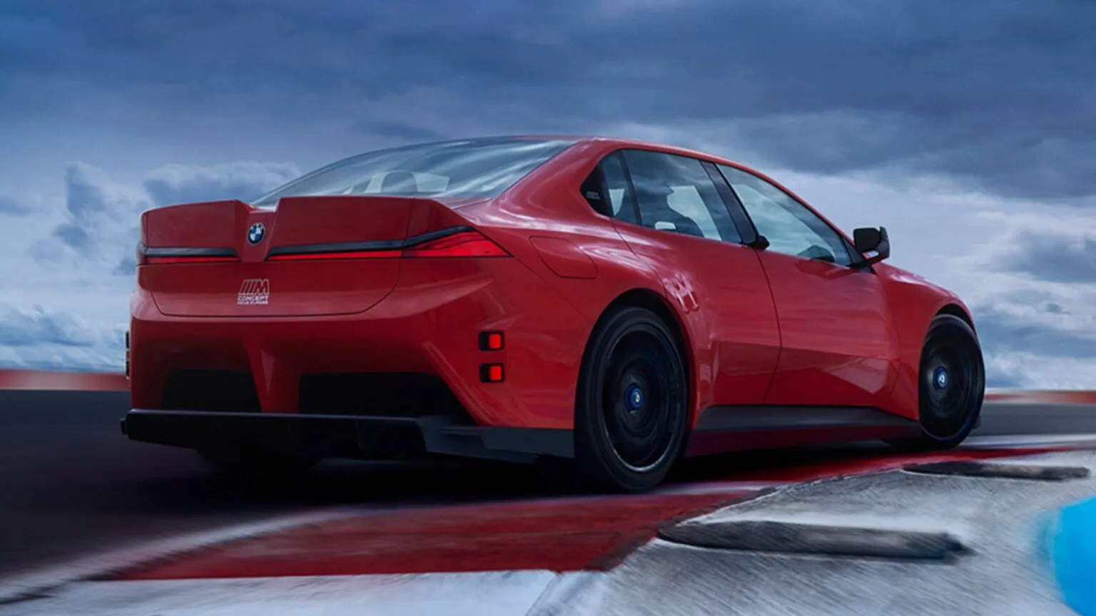 BMW M Concept Neue Klasse. Nadchodzi elektryczne M3, które zszokuje purystów