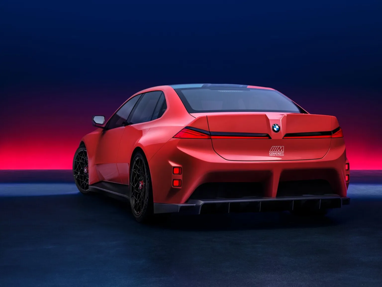 BMW M Concept Neue Klasse. Nadchodzi elektryczne M3, które zszokuje purystów