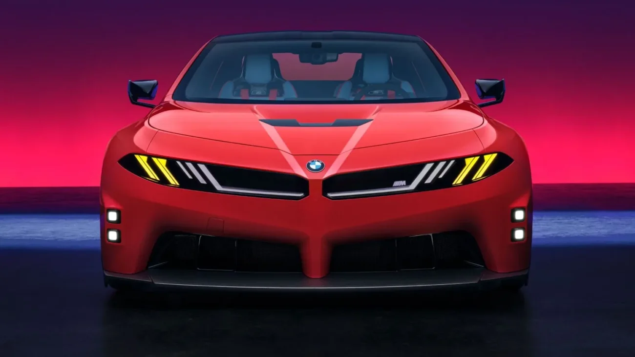 BMW M Concept Neue Klasse. Nadchodzi elektryczne M3, które zszokuje purystów