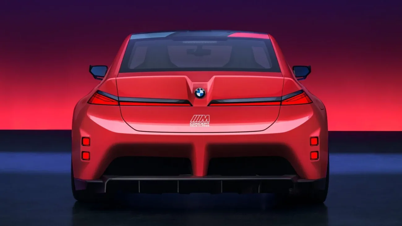 BMW M Concept Neue Klasse. Nadchodzi elektryczne M3, które zszokuje purystów