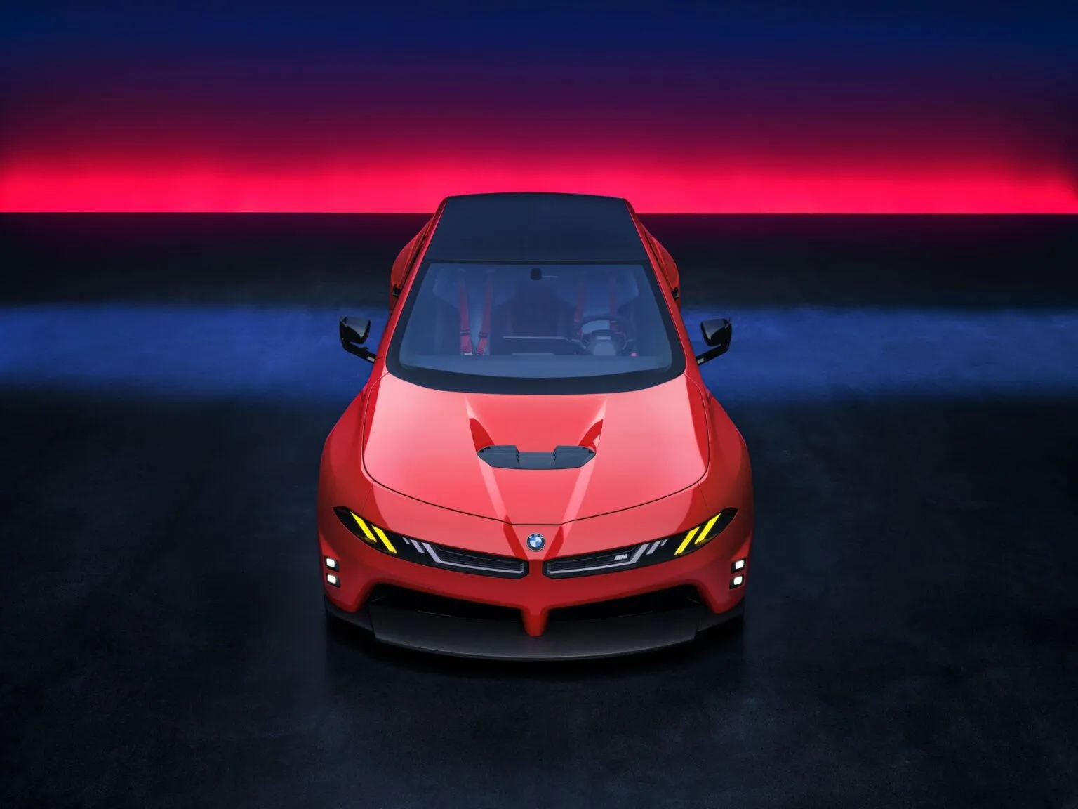 BMW M Concept Neue Klasse. Nadchodzi elektryczne M3, które zszokuje purystów BMW M Concept Neue Klasse. Nadchodzi elektryczne M3, które zszokuje purystów