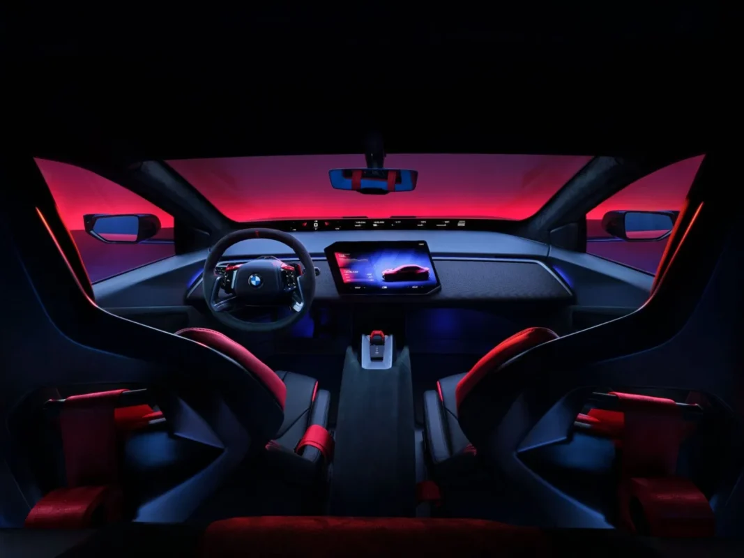 BMW M Concept Neue Klasse. Nadchodzi elektryczne M3, które zszokuje purystów