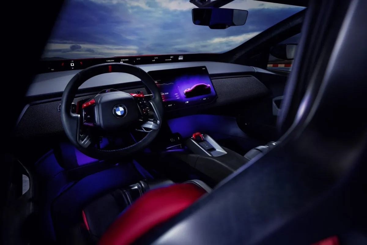 BMW M Concept Neue Klasse. Nadchodzi elektryczne M3, które zszokuje purystów