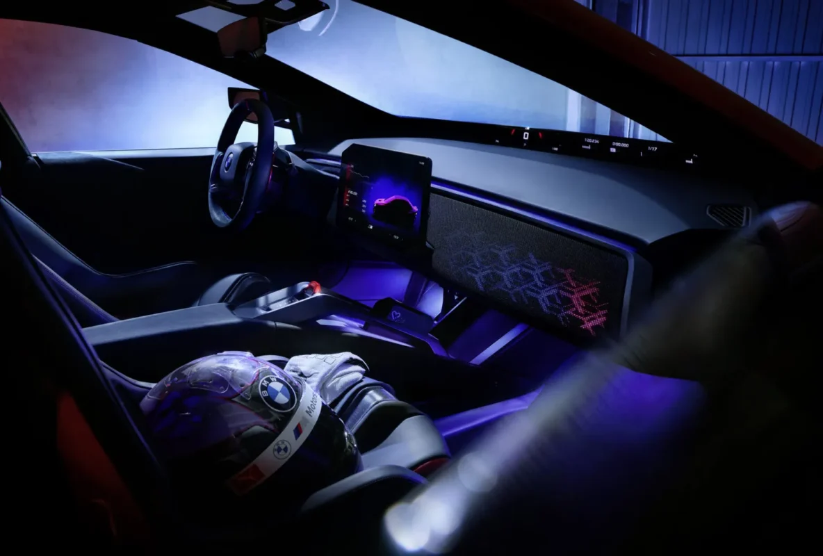 BMW M Concept Neue Klasse. Nadchodzi elektryczne M3, które zszokuje purystów