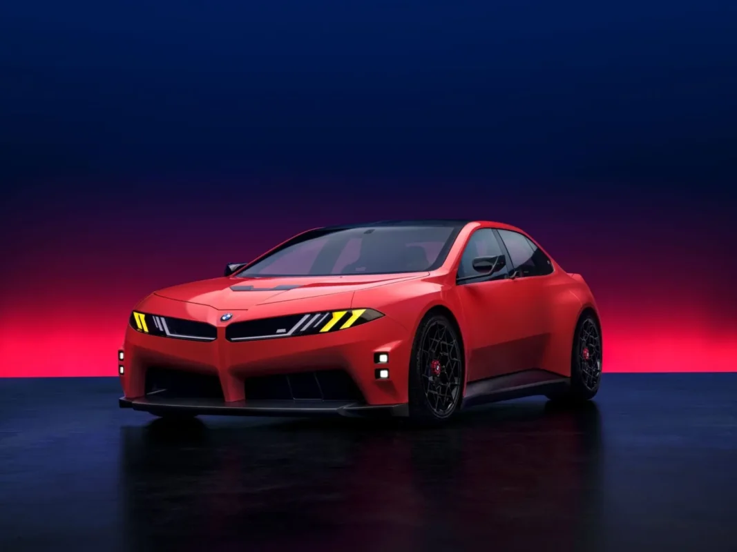 BMW M Concept Neue Klasse. Nadchodzi elektryczne M3, które zszokuje purystów