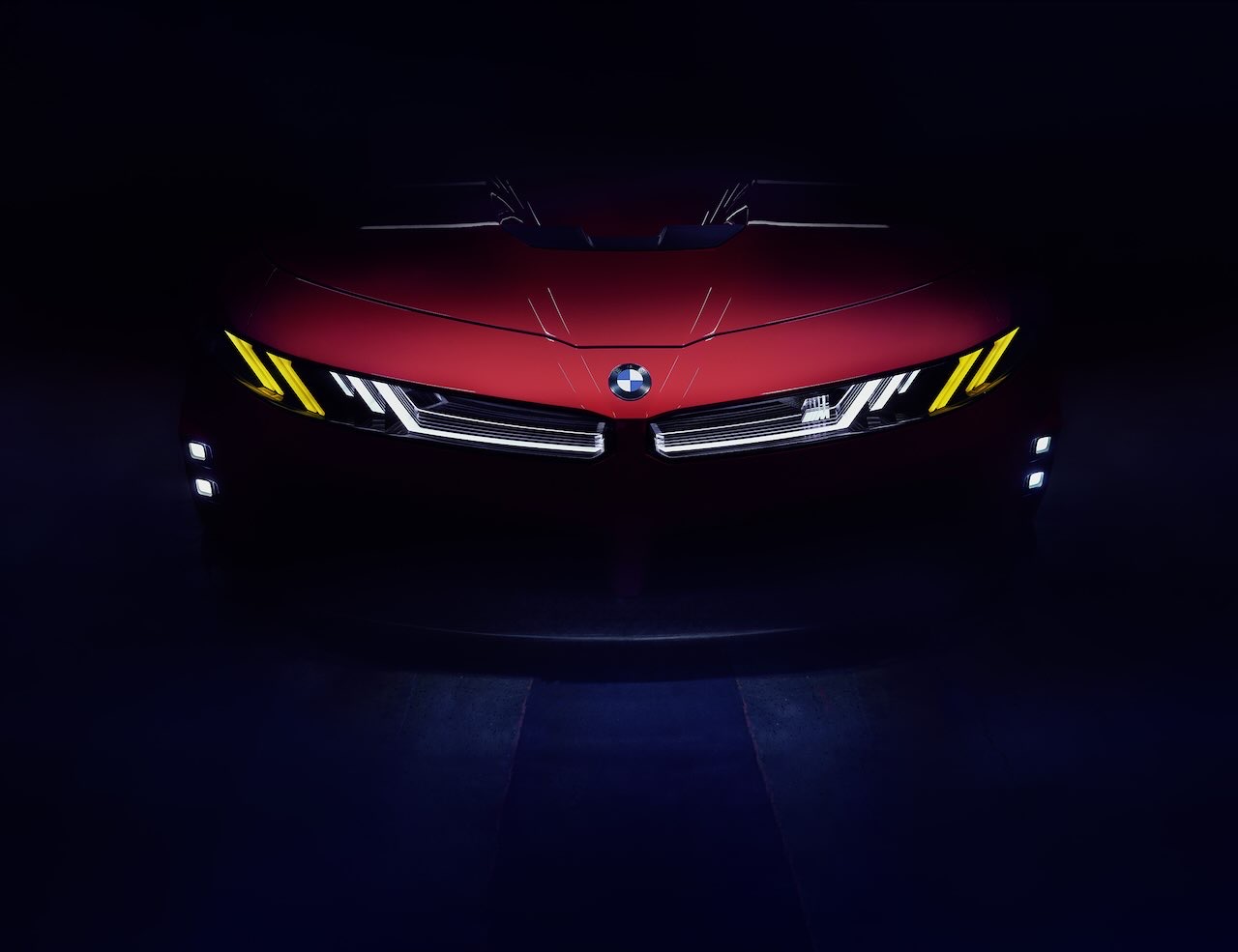 BMW M właśnie zmienia swój znak rozpoznawczy. Poznaj BMW M Yellow Lights